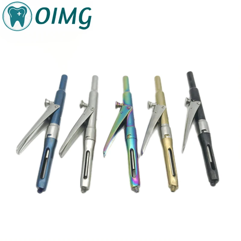 1Pc Dental Anesthetic Syringe Professional Stainless Steel Dental Aspirating Anesthetic Syringe Surgical Tool Dental Instrument