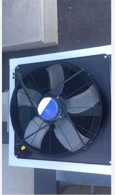 Imported FN091-ZKQ GG.V5P1 380V air conditioning equipment external unit using fan Schlieper