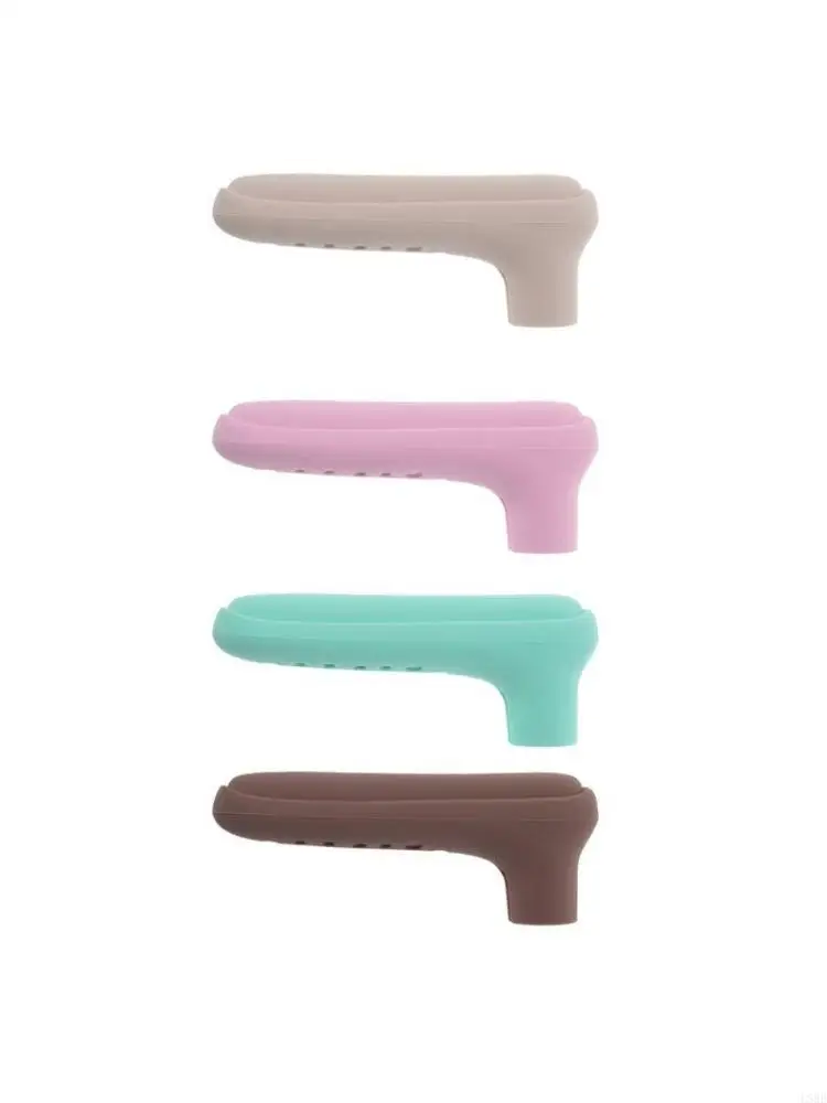 

Silicone Door Handle Protective Cover Anti-collision Baby Noiseless Knob Cover L8RB
