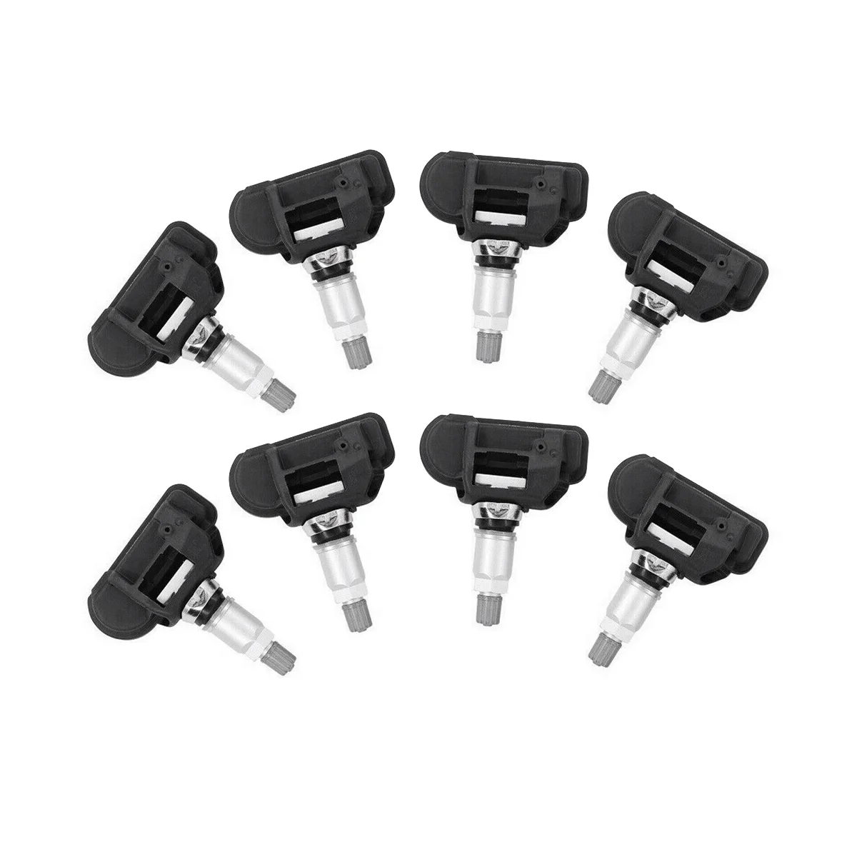 8Pcs A0009054100 TPMS Tire Pressure Sensor for Mercedes Benz S C SL SLS AMG W176 W205 X253 W212 W221 W447 A0009057200