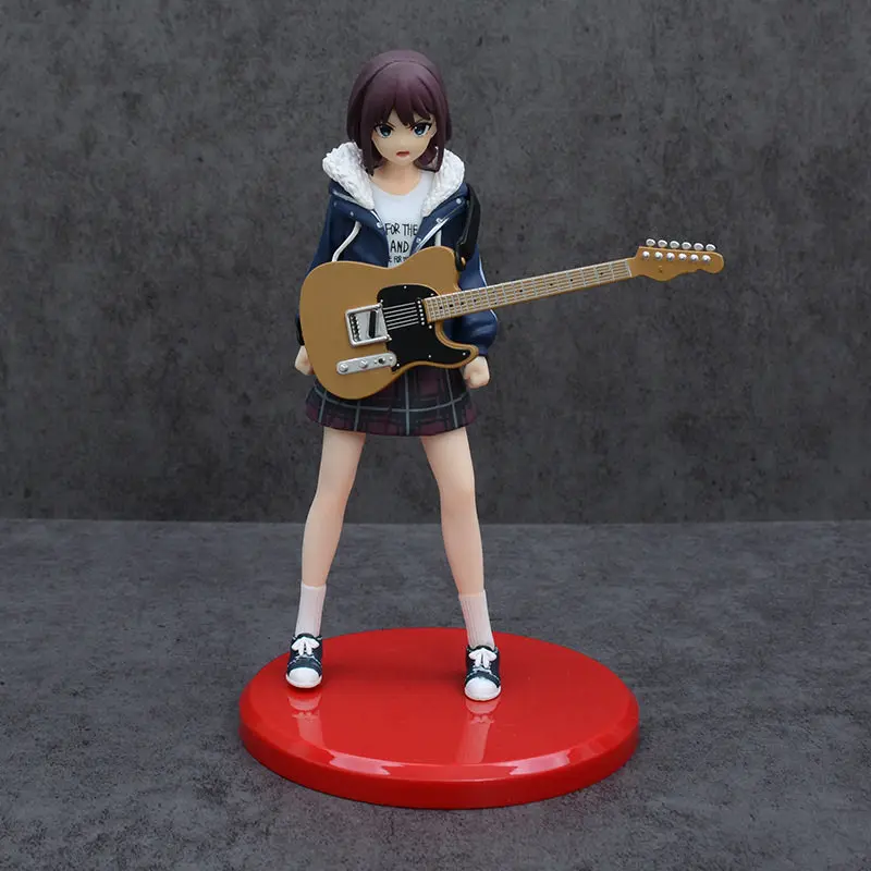 Süße Mädchenband Cry Lead Sängerin Iseri Nina Hübsche Mädchenfigur Spielzeug Desktop-Sammlerstücke Ornamente Animation-Zubehör Mädchengeschenke