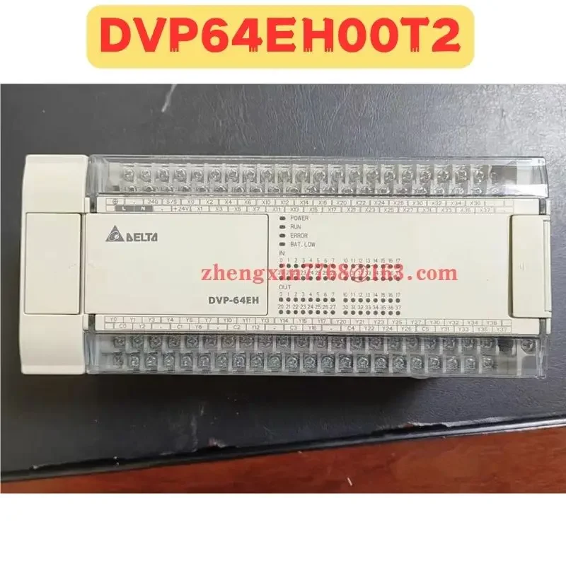 

Used PLC DVP64EH00T2 Normal Function Tested OK