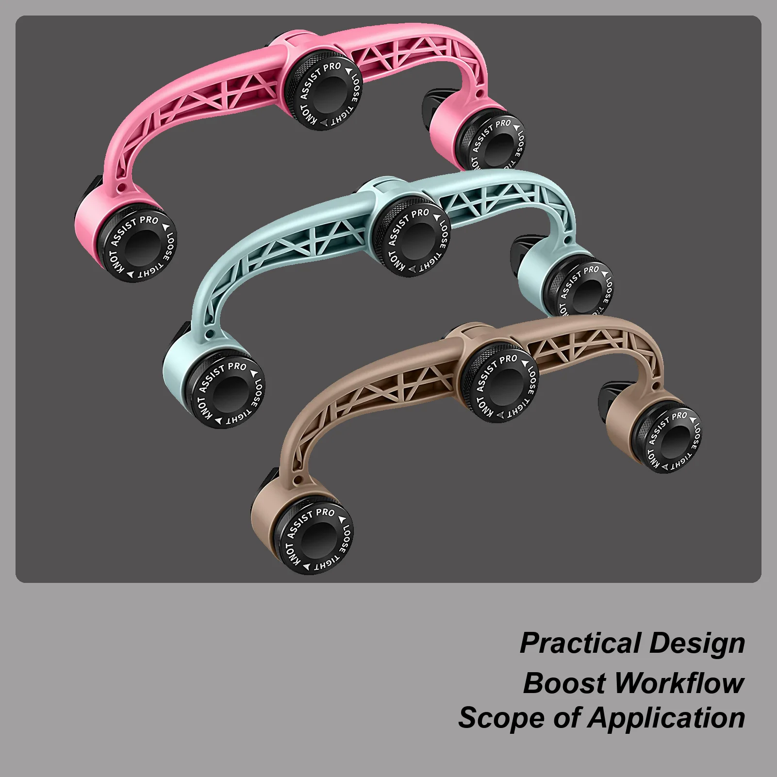 

NEW GT Knotter Fishing Knot Tying Tool Quick Wire Tying Auxiliary Tool Lure Front FG Knotter Knot Carbon Wire PE Wire Knotting