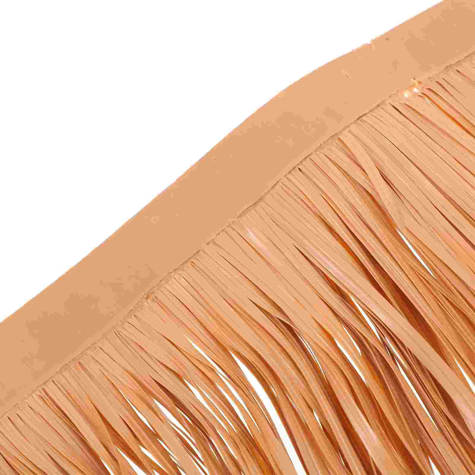 Straw Decoration Artificial Thatch Panel Fake Tiles DIY Roof Roofing Pe Simulated Mat