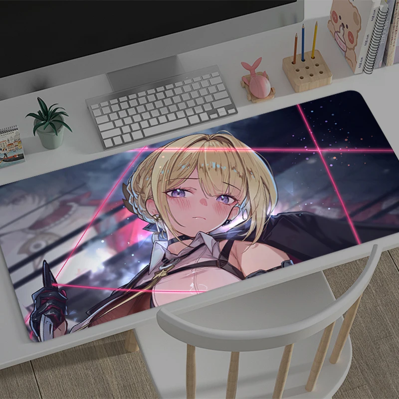 

Gaming Mouse Pad Zenless Zone Zero Evelyn Office Carpet Mouse Mats Gamer Desk Accessories Computer Table Pads PC carpet Mousepad