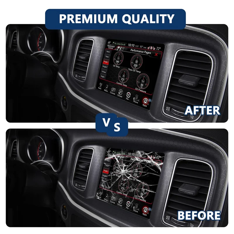 N89R 8,4 Zoll LCD-Monitor Touchscreen, Radiopavigation Ersatz für Jeep Dodge RAM Chrysler 2020–2023 TDO-XGA084 68388570AB