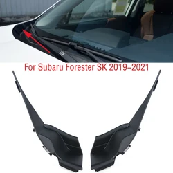 For Subaru Forester SK 2019 2020 2021 Car Front Windshield Wrap Wiper Corner Trim Cover Lid Cowl Panel 91423-SJ011 91423-SJ001