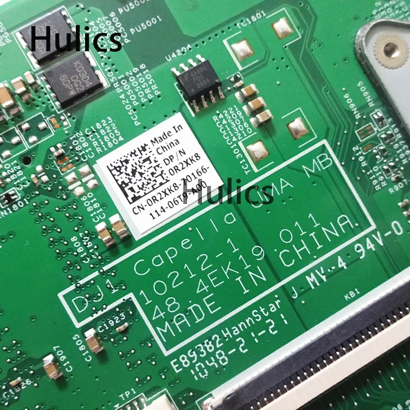 Hulics Used R2XK8 0R2XK8 CN-0R2XK8 Laptop Mainboard For DELL Inspiron N4030 Motherboard MAIN BOARD