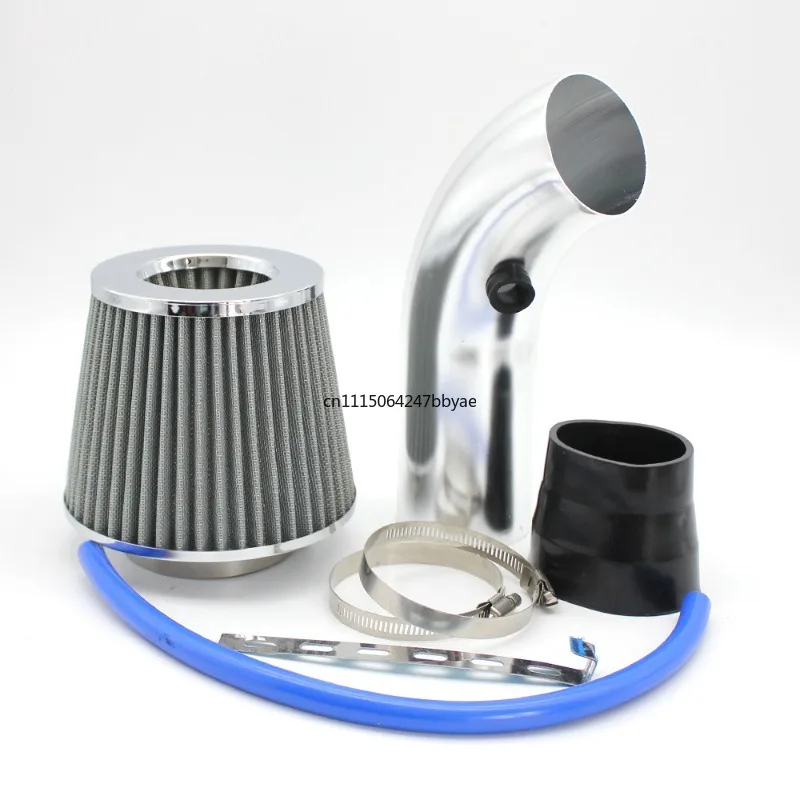 Automobile Modified Intake Aluminum Tube Kit Air Filter Assembly 76MM 3 'Universal Modified Mushroom Head Filter Air Filter