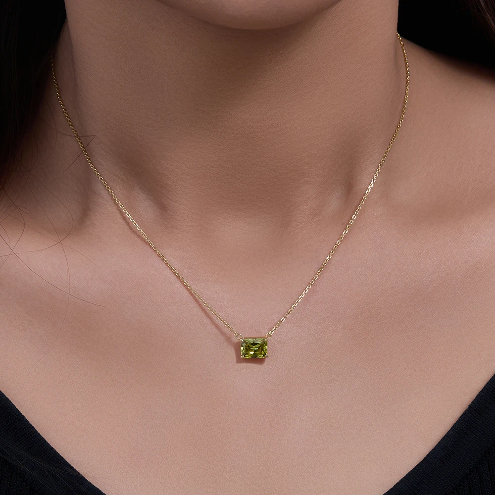 

Женское Ожерелье с кулоном из серебра 925 пробы, 14 к