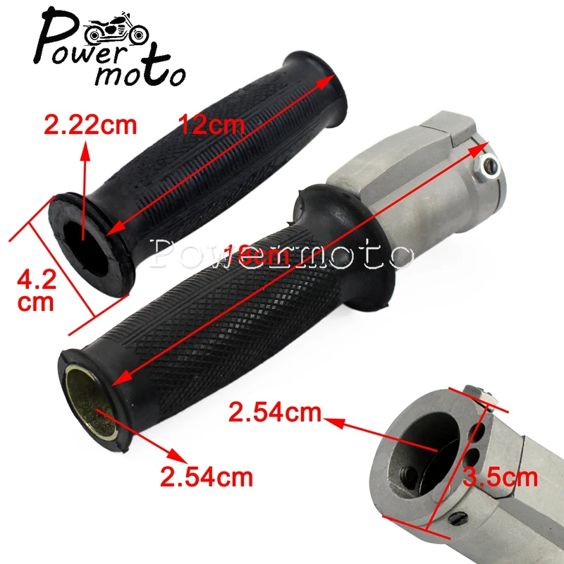Motorcycle Old School Clutch Lever Hand Levers Control Handlebar Throttle Grips Brake For Zündapp DB DS KS750 K750 BMW M1 M72