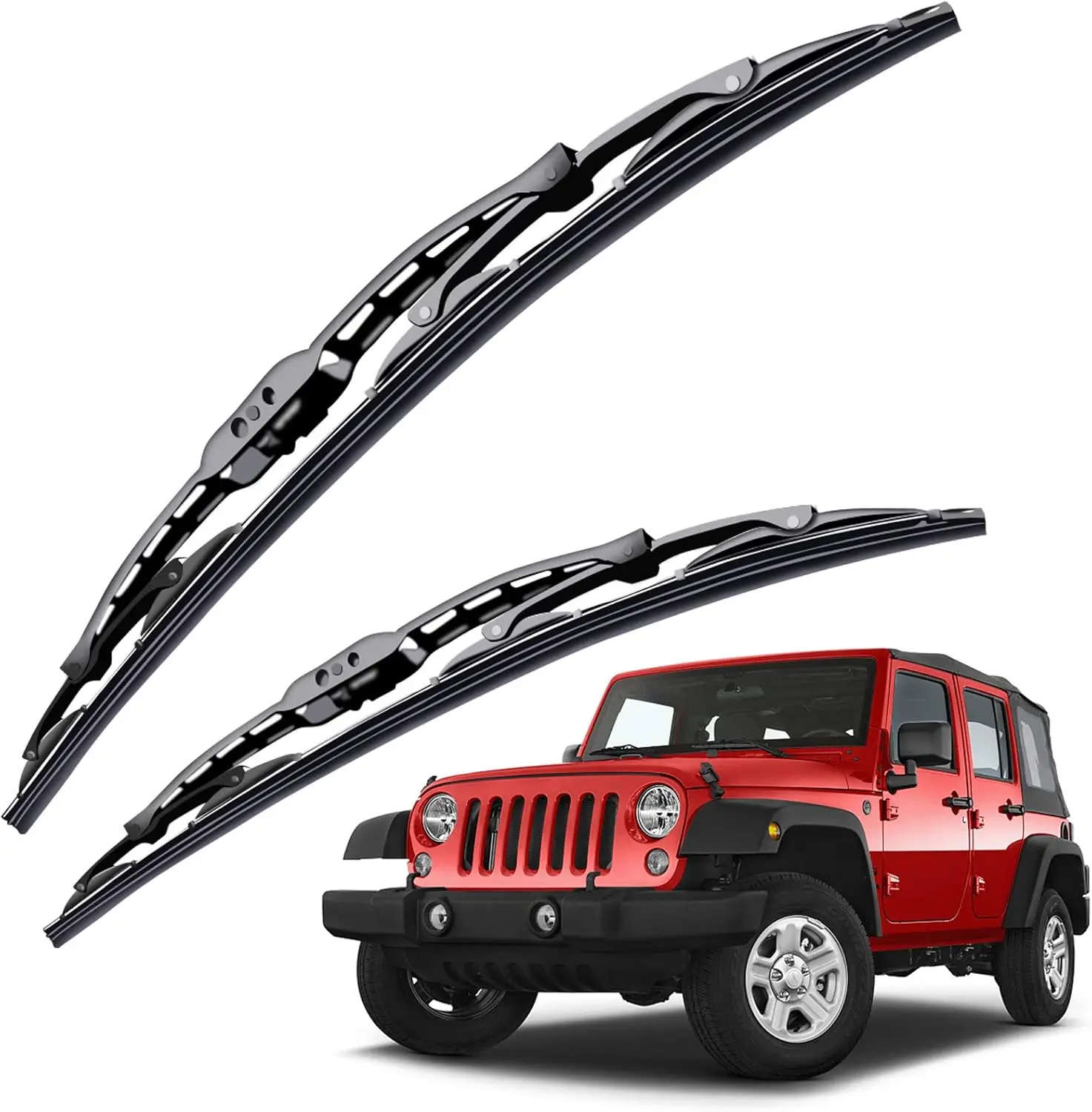 Replacement for Jeep Wrangler Windshield - 15