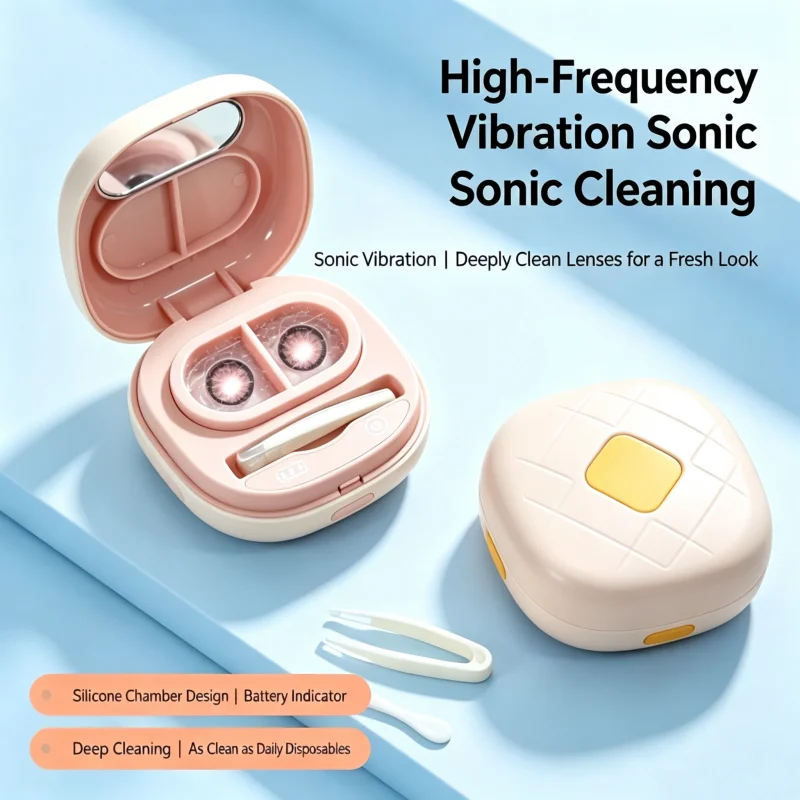 Protein Bar Box - Electric Fully Automatic Contact Lens Cleaning