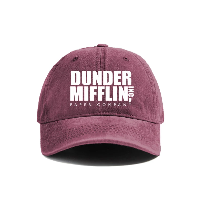 Dunder ميفلين قبعة بيسبول المتعثرة القبعات قبعة الرجال الرجعية في الهواء الطلق الصيف قابل للتعديل قبعة MZ-345 #4