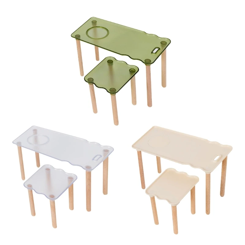 

Hamster Platform Play Platform Hamster Stand Platform for Dwarfs Syrian Hamster Gerbils Mices Degus or Other Small Pets