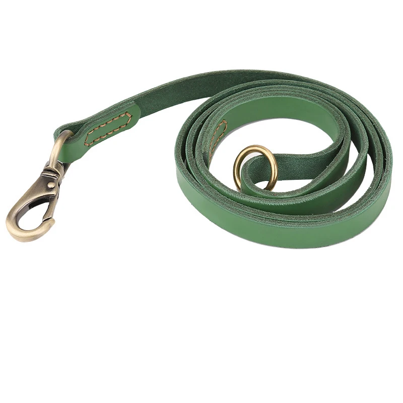 

Dog Leash Leather Real Leather dog leashes for large dogs Genuine Leather leash Walking dog lead leather Small big dog leash