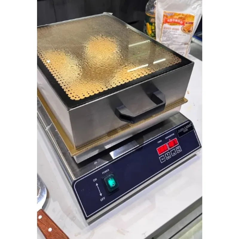 Single Head Souffle Pancake Maker Machine 1500W Fluffy Japanese Souffle Maker Pancake Machine with Lid