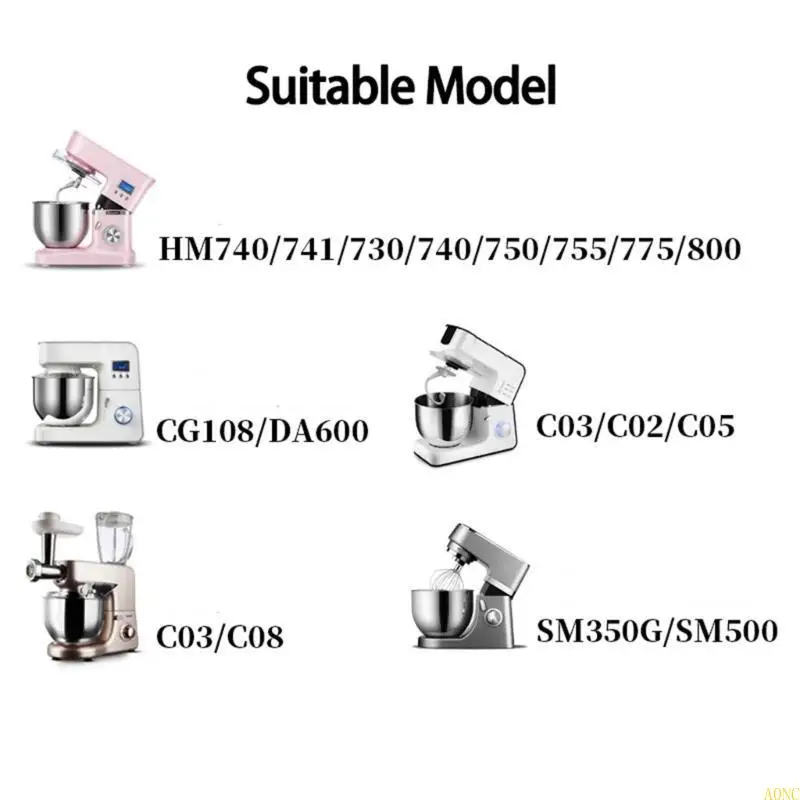 A0NC الأسلاك متعددة الأسلاك متعددة الأسلاك الاستبدال بيض الخافق رؤوس خلاط استبدال جزء الخلاط رأس رائع للخلط والمزج