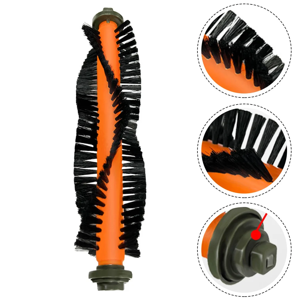 Roller Brush For Tefal Explorer/ X-Plorer 20 40 50 Serie Force Robot Vacuum Cleaner Accessories Household Part