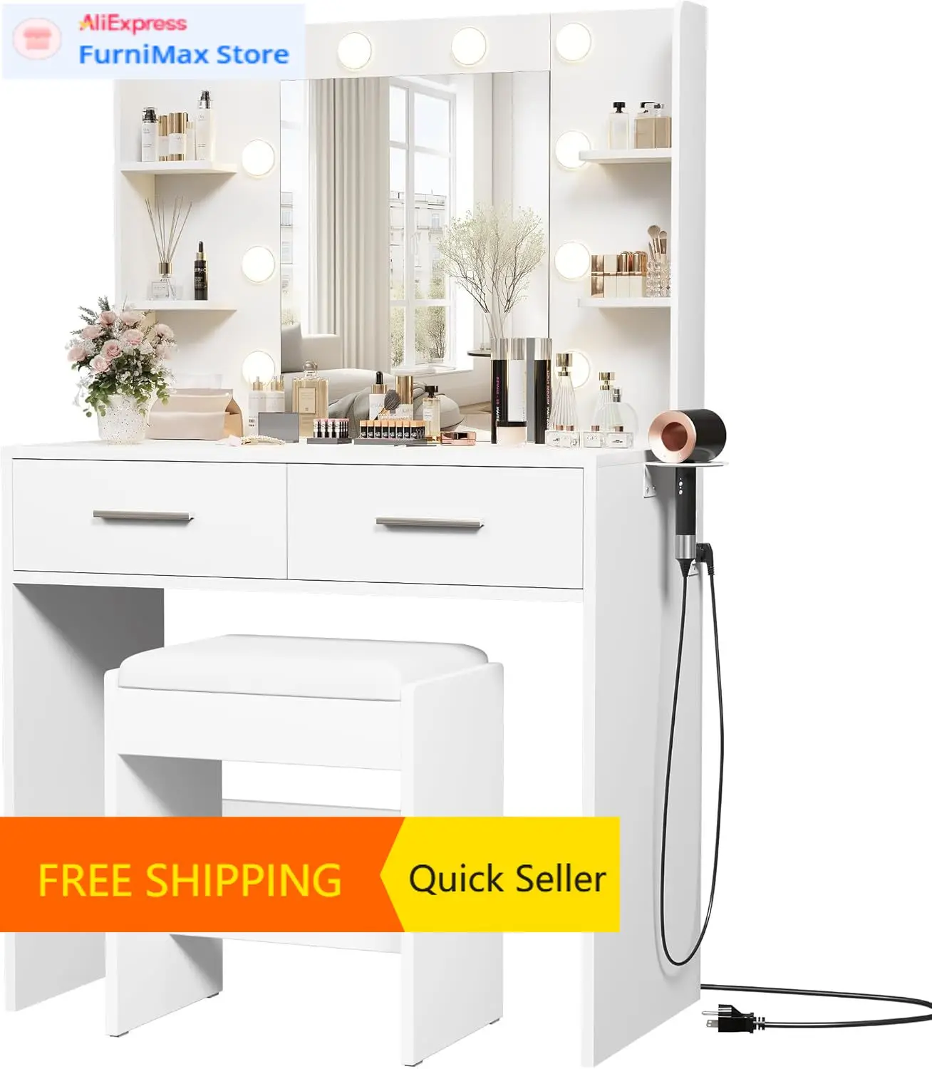 Furmax Make Up Vani…