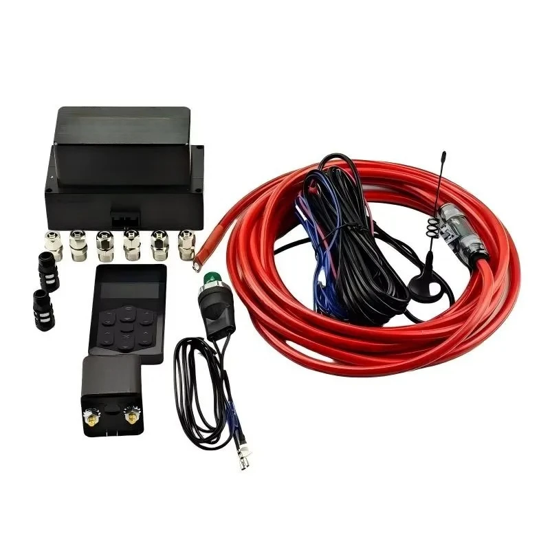 AIRFLOTT Universal air Management Air Suspension System Electronic Control System Kit/airlift/Controller for Any Car Model