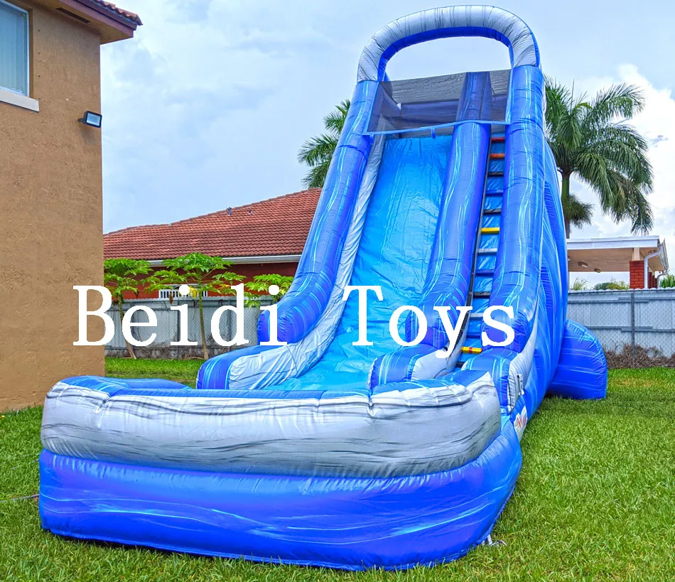 

Commercial Rental Hot Sale High Inflatable Water Slide