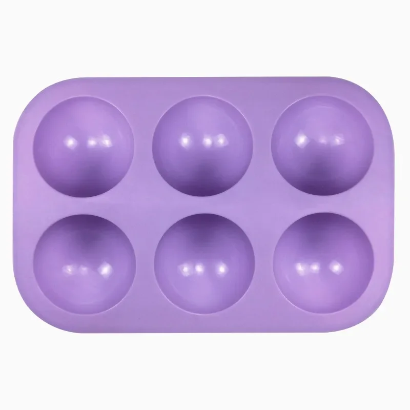 1PCS 3D Ball Round Half Sphere Silicone Molds for DIY Baking Pudding Mousse Chocolate Cake Mold Kitchen Accessories Tools