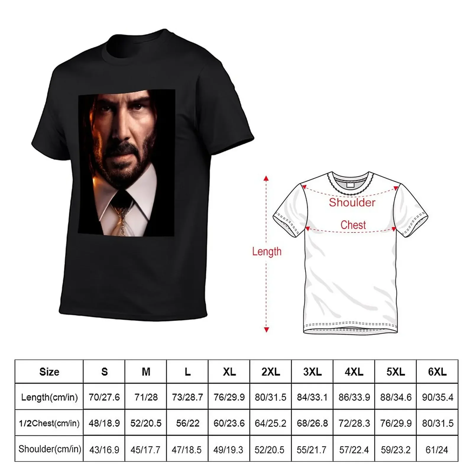 New John Wick Chapter 4 , John poster , 2023 , official poster T-Shirt