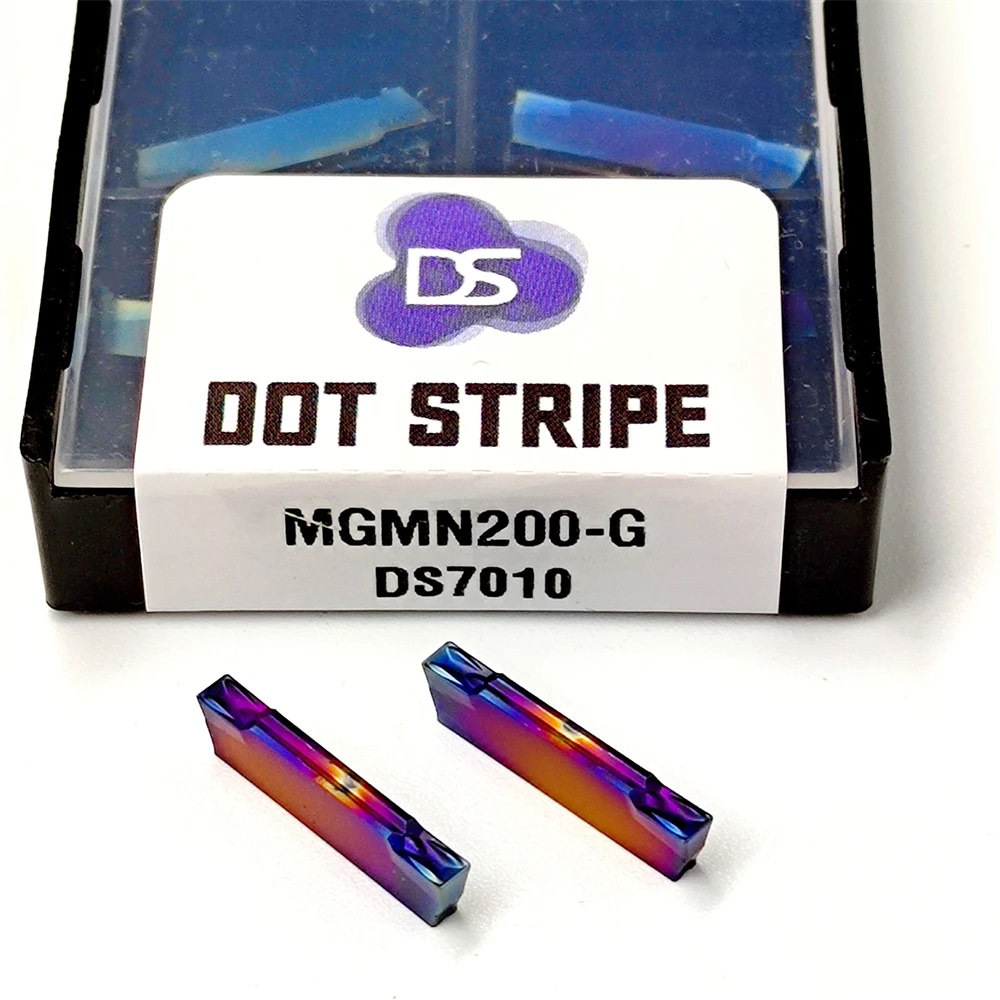 MGMN200-G MGMN300-M MGMN400 Carbide Insert  Aluminum CNC Machine Cutting Tool Copper MGMN 200/300/400 Turning Tool