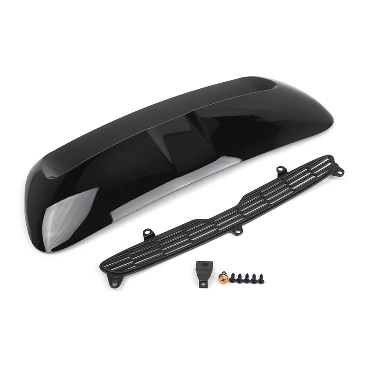 

Black Style for BMW Mini Cooper S R55 R56 R57 R58 2007-2013 Hood Air Intake Vent Scoop -T45C