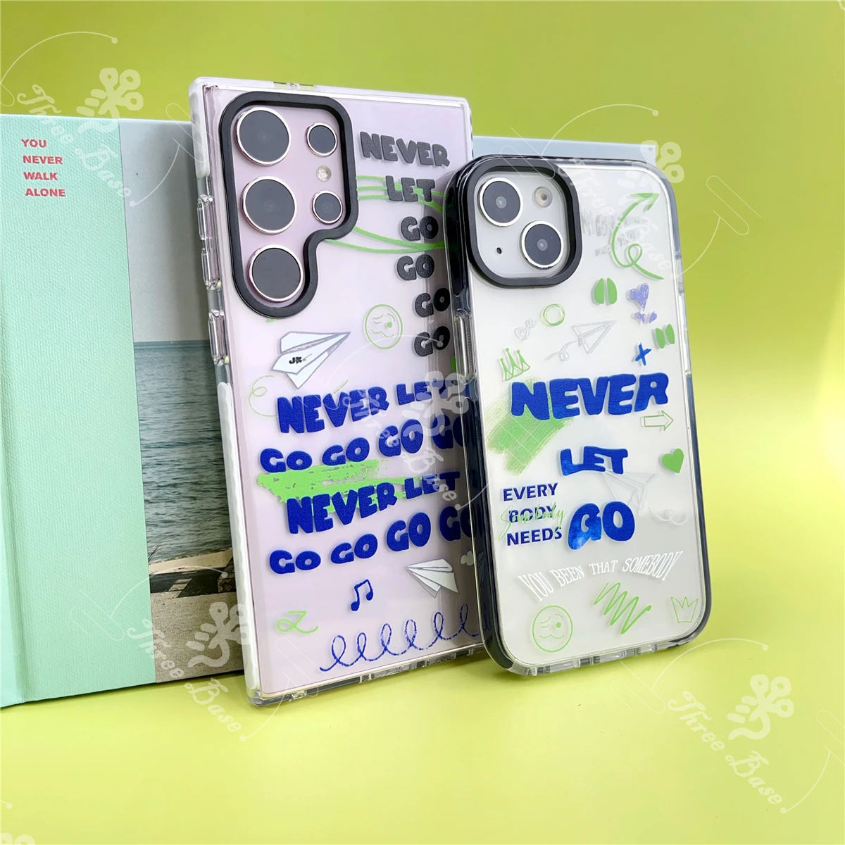 전화 케이스 JK NeveLetGo 삼성 갤럭시 S23Ultra S23 + S22 S21 S21FE S20FE S20Ultra S10E S23FE A53 A14 A73 A24 A34 A32