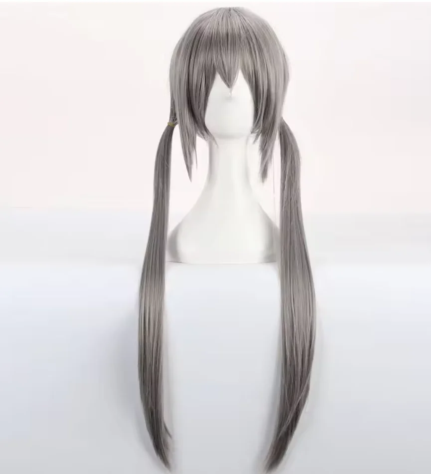 Cosplay długa babcia szara Zootopia królik Judy Judy peruka włosy żaroodporne włosy dla kobiet impreza przebierana peruki