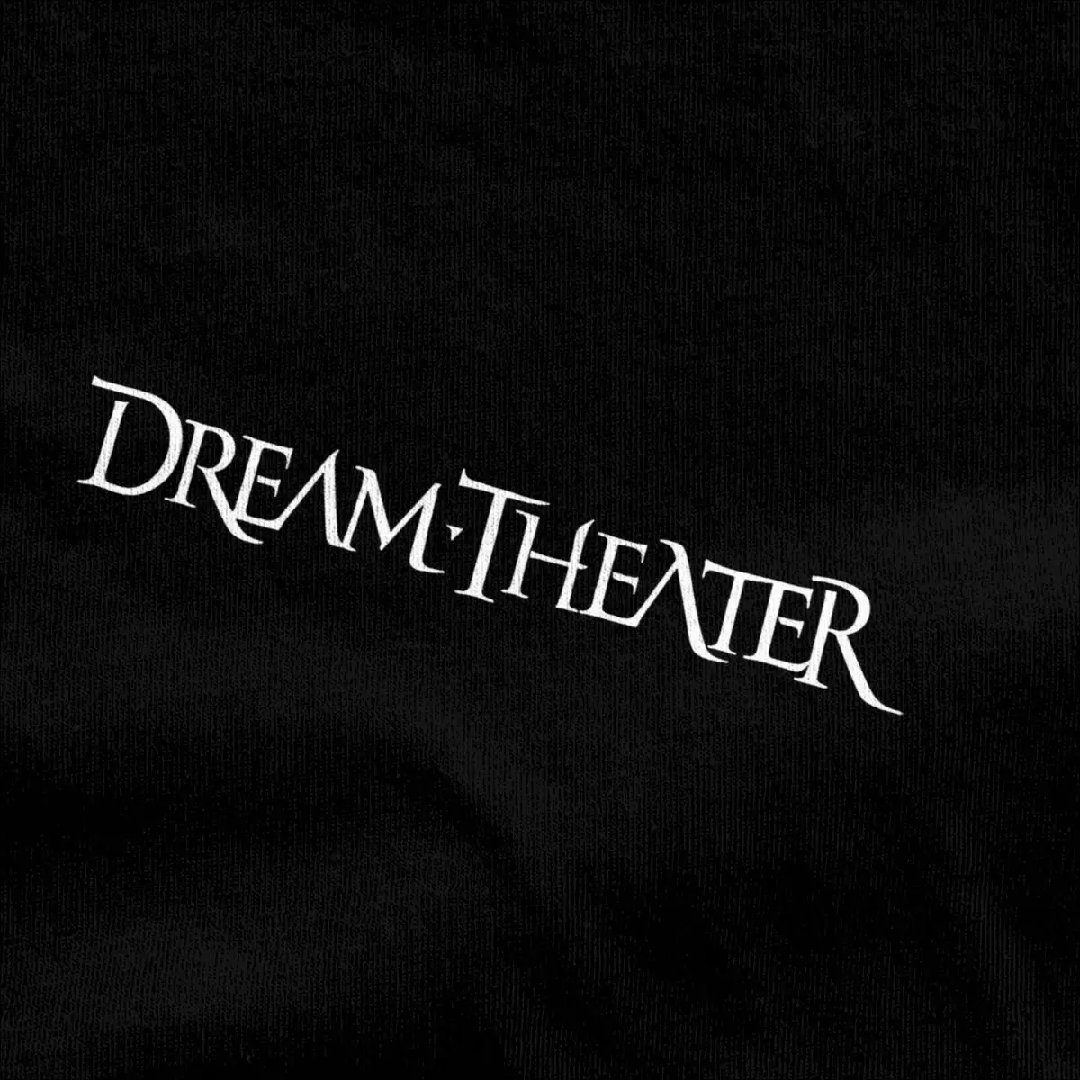 Rock Music Band Dreamed Heavy Metal Theaterered T Shirt Men's 100% Cotton T Shirts O-Neck Hip Hop Tee Shirt Oversized Tops