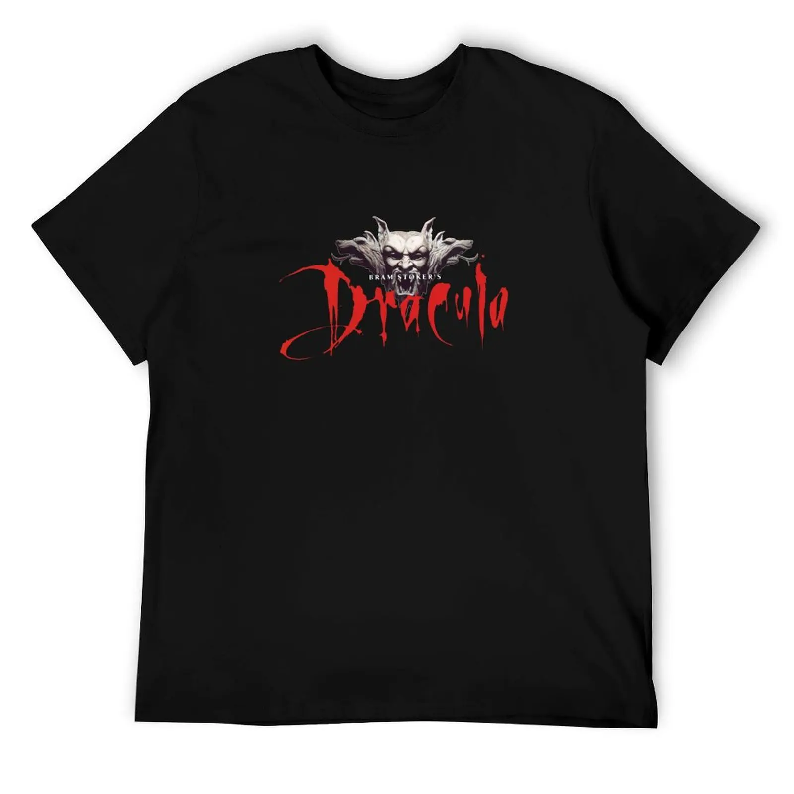 Dracula Bram Stoker T-Shirt t shirt personalised t shirts for man pack cotton t shirts for man slim fit T-Shirt
