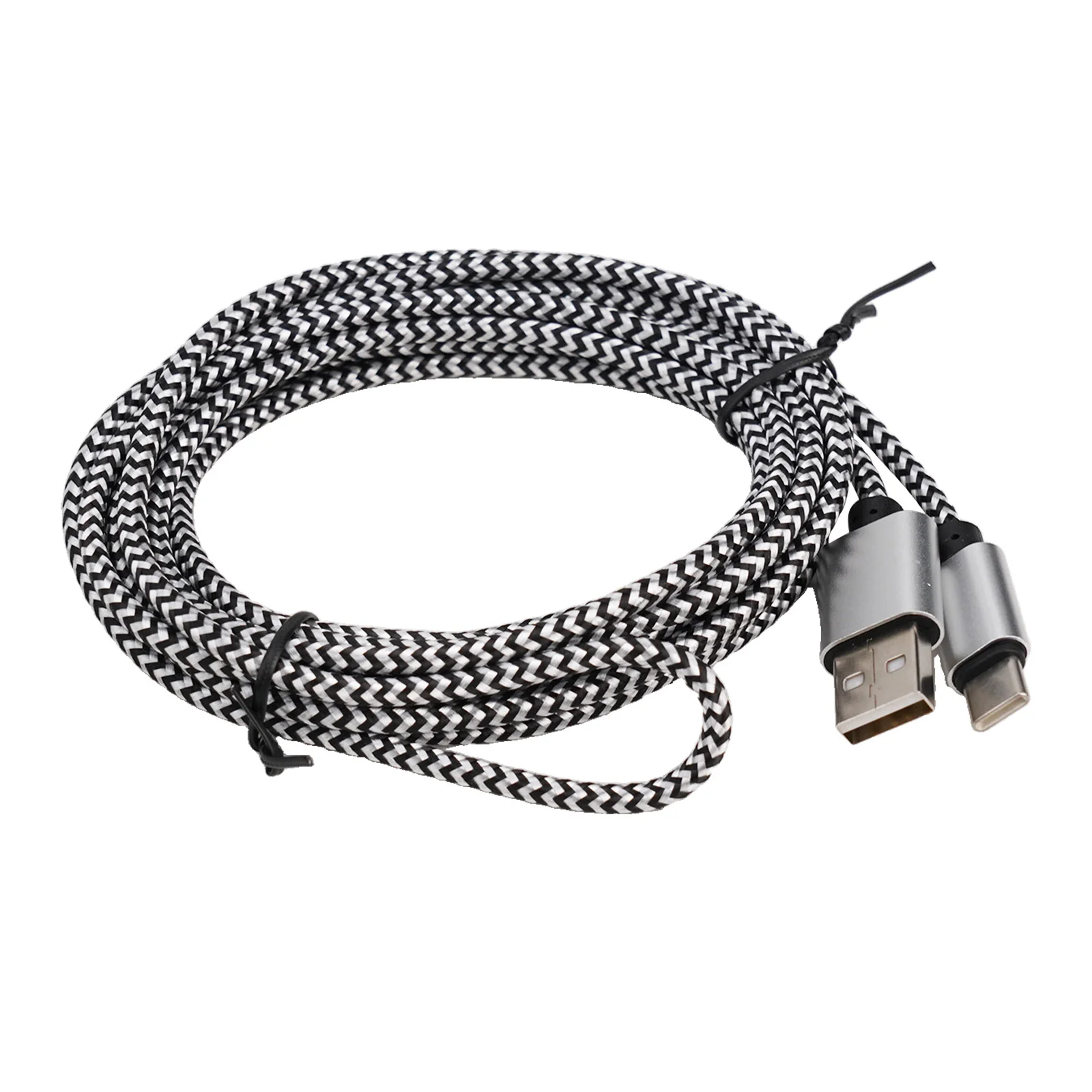 Kabel Sinkronisasi Data Kabel Pengisian Cepat Untuk Perangkat Pengisian Daya Tahan Aus Dan Sobek 2,4A Pengisian Cepat Pilihan Panjang Fleksibel