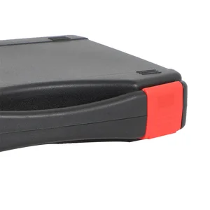 حقيبة حمل أمنية لصندوق تخزين Glock متعدد الوظائف حالة بندقية بلاستيكية محمولة مقاومة للماء حالة مسدس ABS التكتيكية أفضل 8 صناديق مبيعات للبندقية مع خزنة - No2