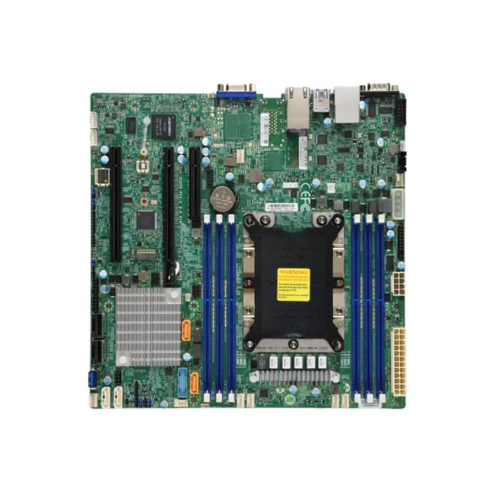 

Процессоры X11SPM-F Xeon Scalable с одним сокетом LGA-3647 (поддержка Socket P)