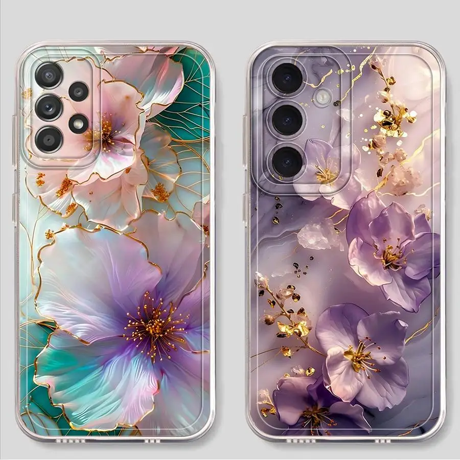 Colorful Marble Cas…