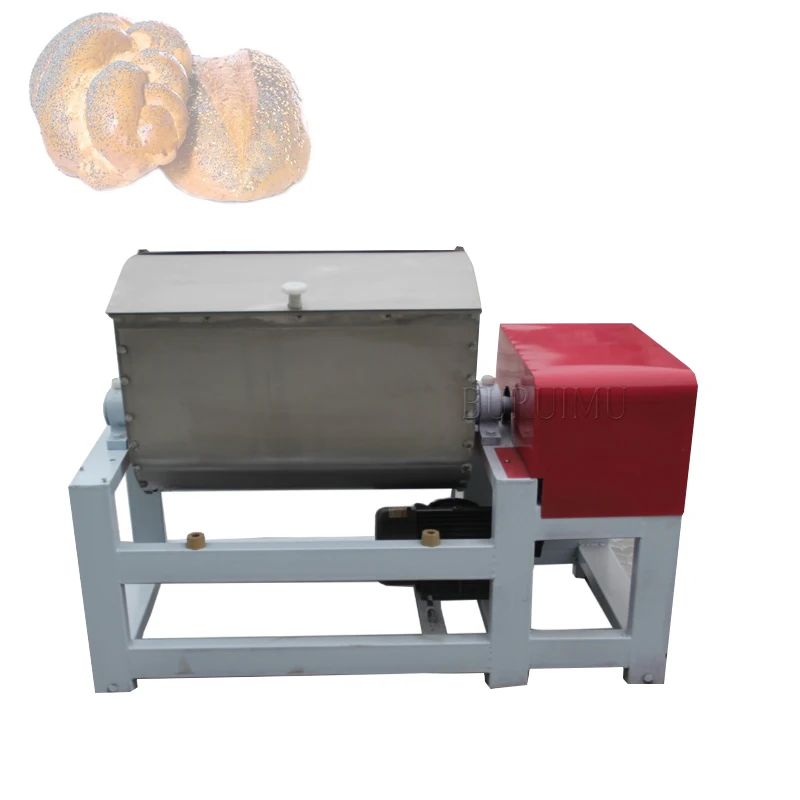 Full-Automatic Dough Mixer, Kneading, Stirring, Juicing, Meat Grinder, Egg Beater, Multifunction Cake Mixer Machine