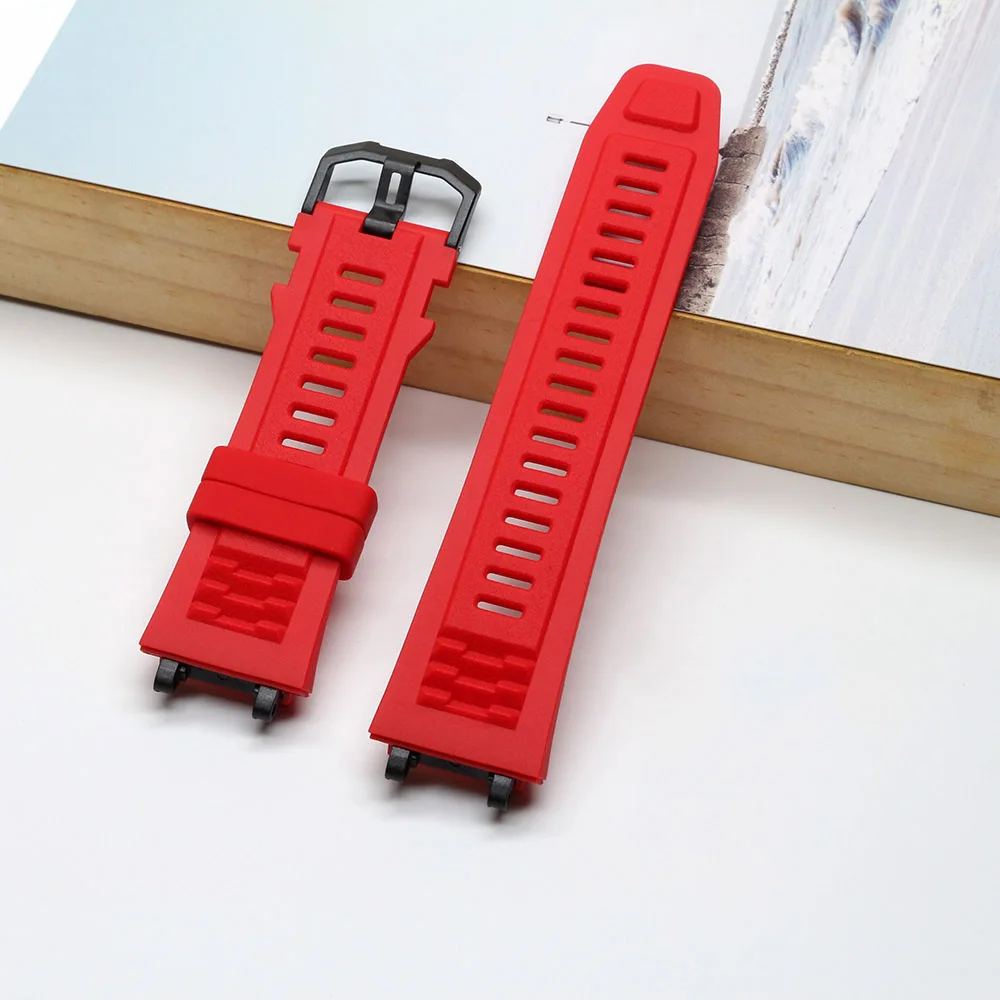 Silicone Band Strap for Amazfit T-Rex 2 Smartwatch Accessories Thick Silicone Sport Wristband for Men Women Watchband with Tool