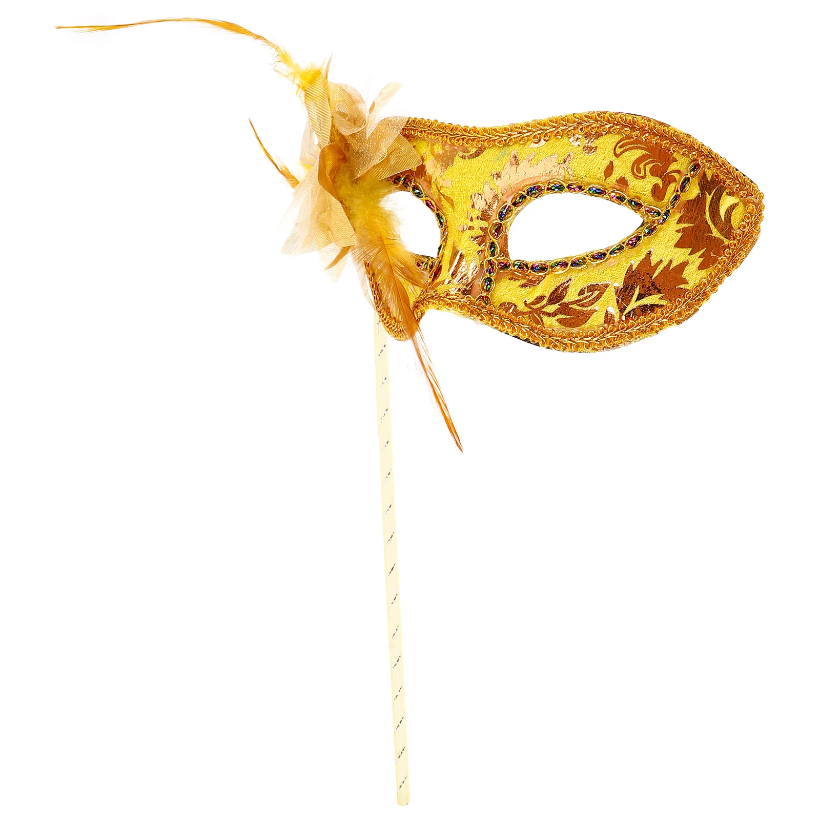 يده قناع بلوم نصف الوجه حفلة تنكرية خفيفة الوزن للحزب كرنفال تأثيري هالوين فستان بتصميم حالم الحدث زي الدعامة #5