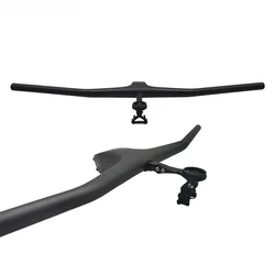 bike carbon handlebar XC MTB handle carbon fiber integrated handle 260g wide 780 60/ 70/80/90/100mm frame bicycle parts