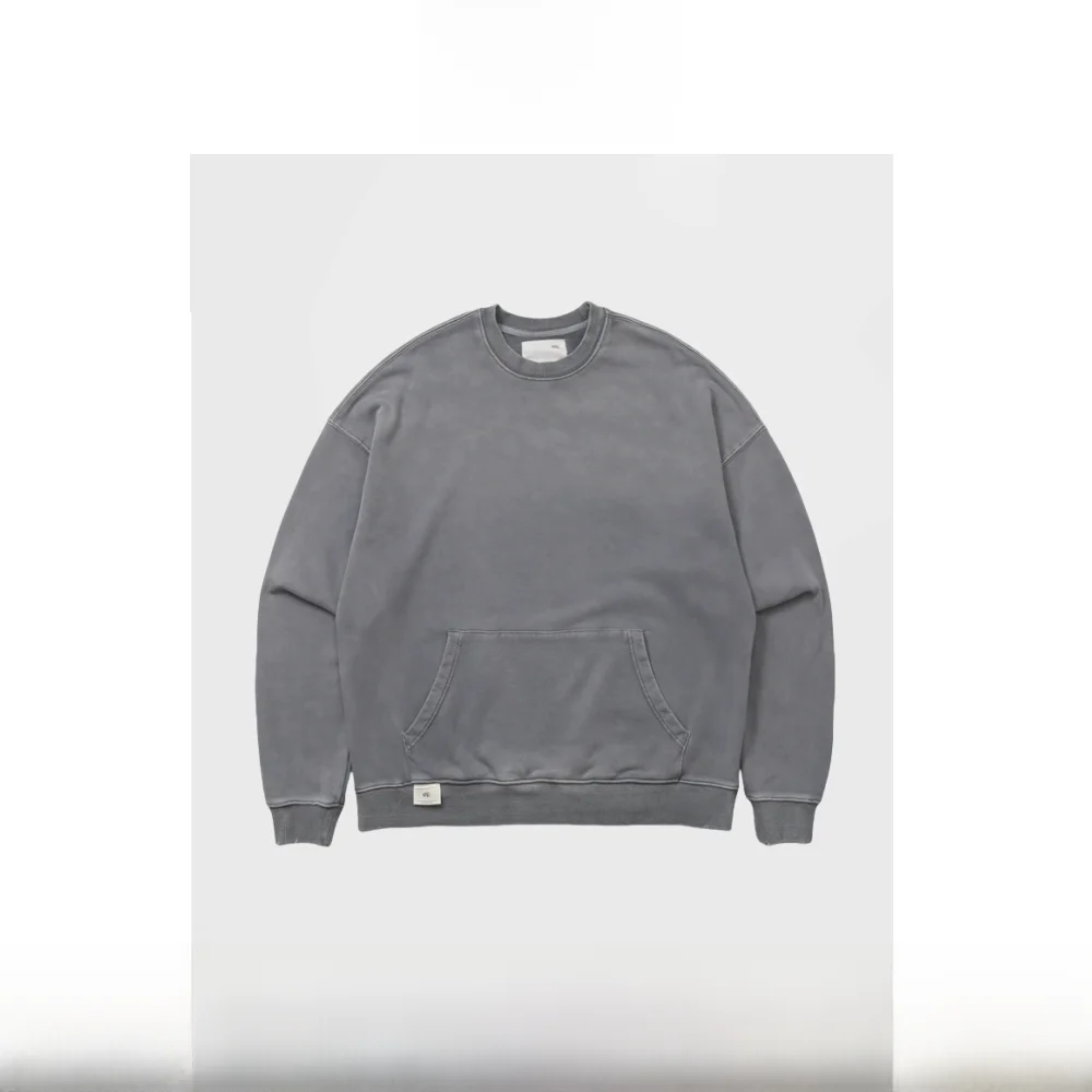 

Футболка Humans Mades, круглая горловина, 450 г, плотная, с эффектом поношенности, японский ретро-стиль, 100% хлопок, летняя коллекция