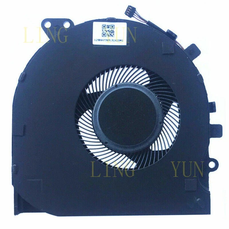 Z  Genuine  for  Razer Blade 15 RZ09-0270 Gaming Laptop GPU Cooling Fan DFS5K121142621