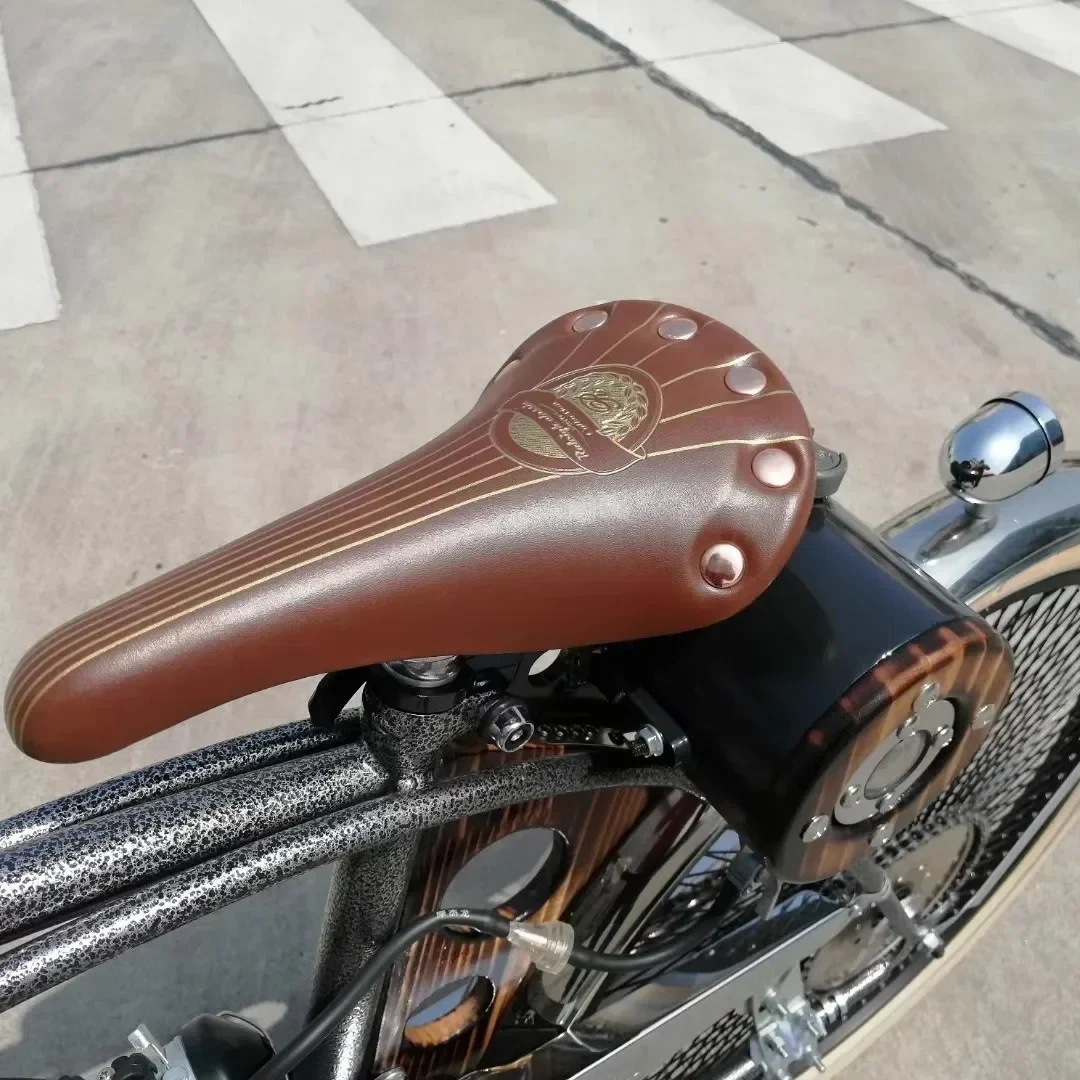 European and American modified bicycle handmade collections, art exhibition halls, eye-catching luxury modifications