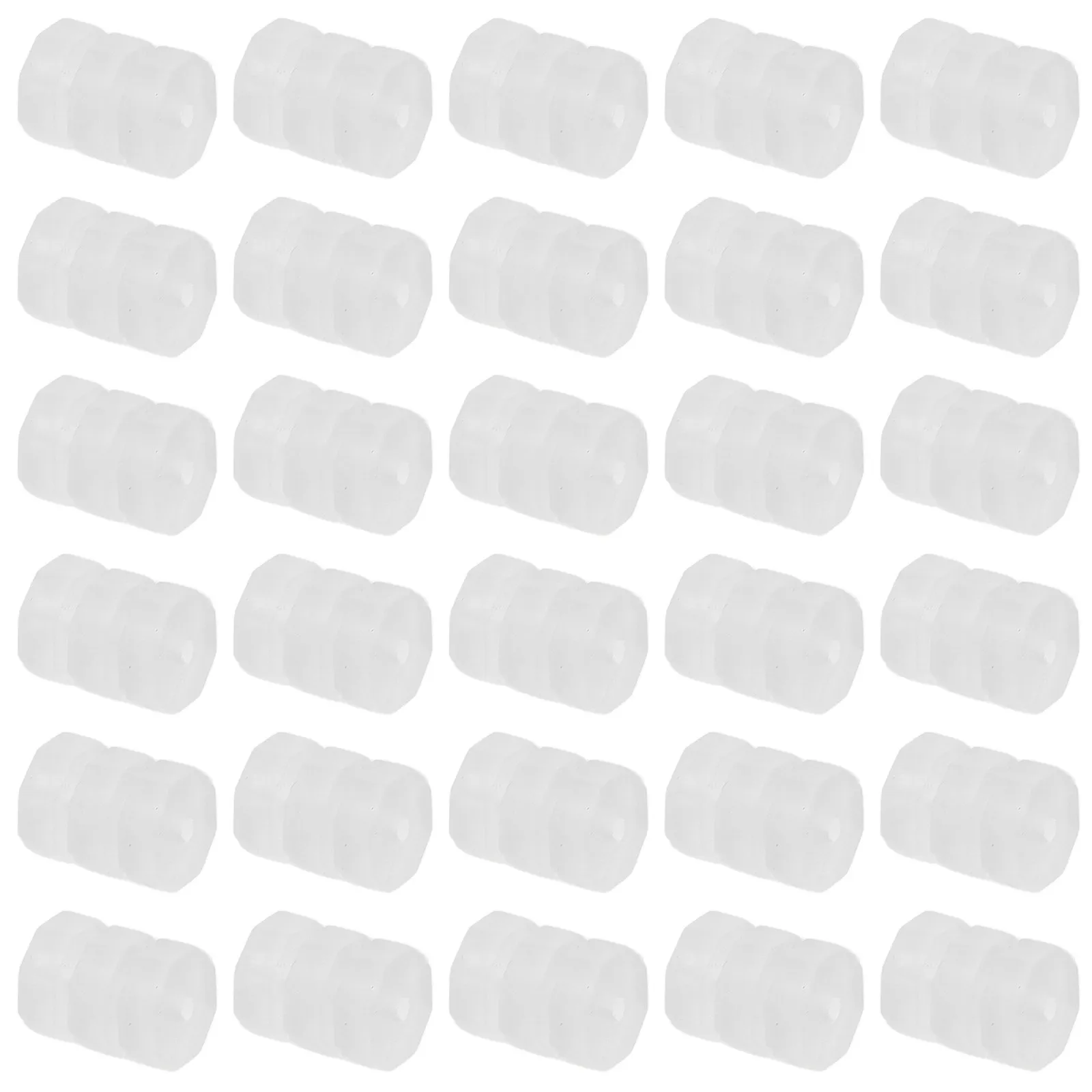 

100Pcs Bike Brake Cable Protector O-Ring Silicone Brake Wire End Caps Mountain Road Bicycle Frame Cable Stop Cycling Repair
