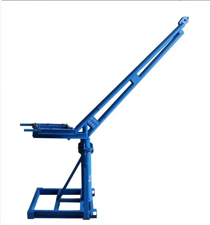 mini  500kg small outdoor crane