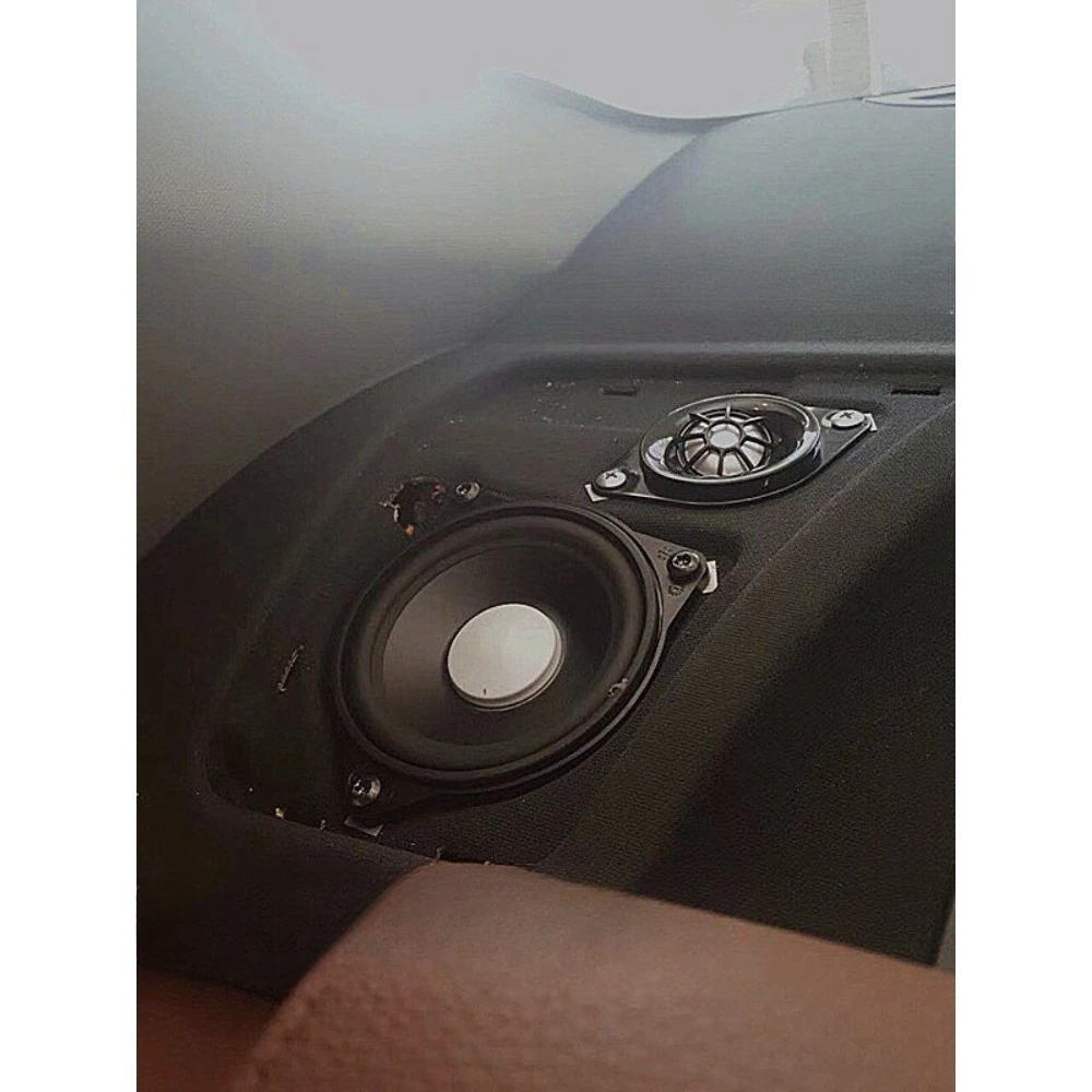 2 Pcs Rear Dashboard Speaker Set For BMW 3 Series F30 F31 2012-2018 Rear Windshield Tweeter Speakers For BMW 325 328 330 335