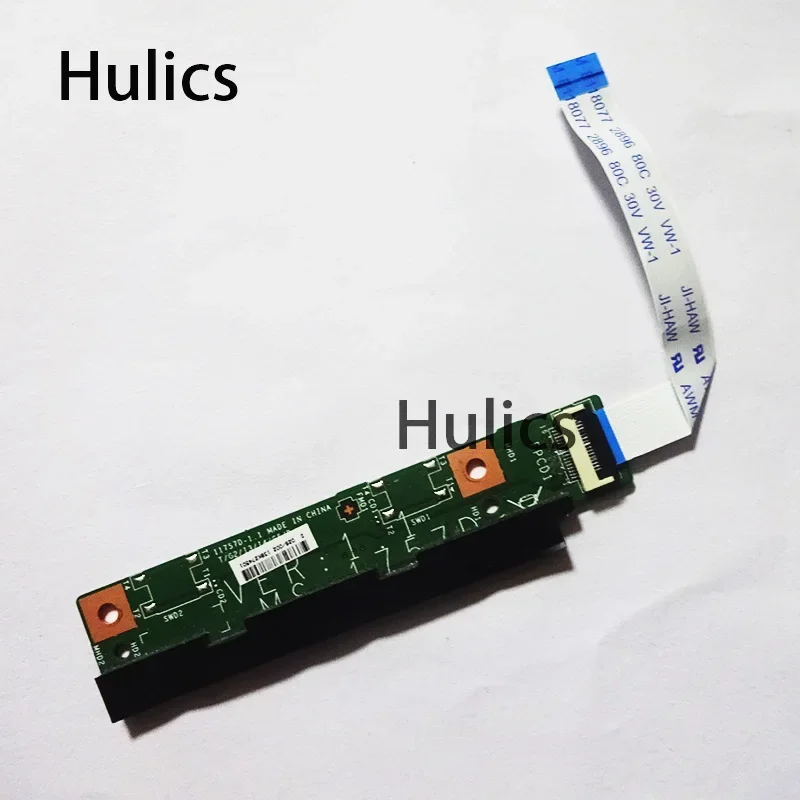 Hulics Used FOR MSI GE70 Touch Small Board Key   MS-1757 LED  With Cable MS-1757D