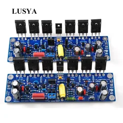 Lusya nowy L150W MOSFET IRFP250 płyta wzmacniacza 200W 8R 2-kanałowy wzmacniacz